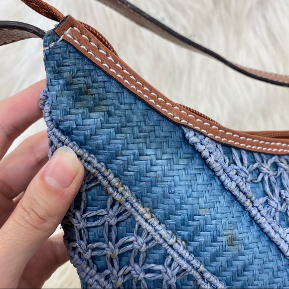 Tommy Hilfiger Blue Shoulder purse NWT - Picture 8 of 16